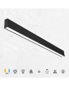 HANOK * APLIQUE LED 38W 4000K 110º NEGRO